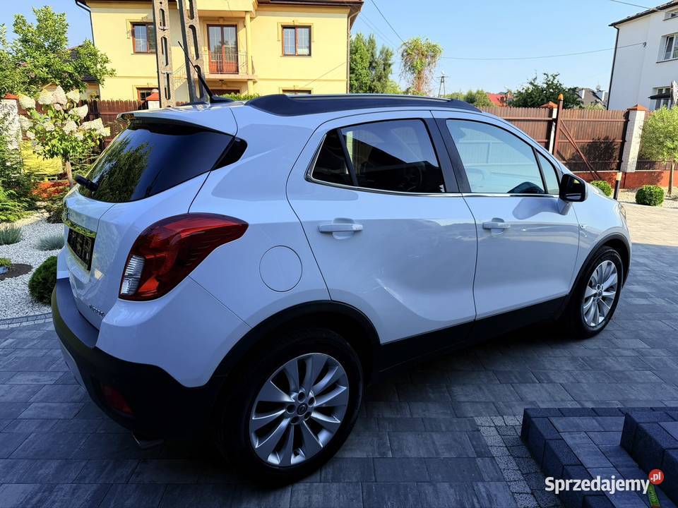 Opel Mokka Cosmo 4x4 14 Turbo benzyna 140 Mokka Dębica