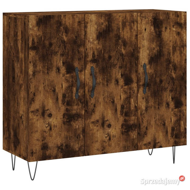 Szafka przydymiony dąb 90x34x80 materiał Warszawa