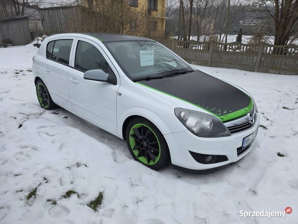 Astra HB 2009r 16 115 Recaro łódzkie