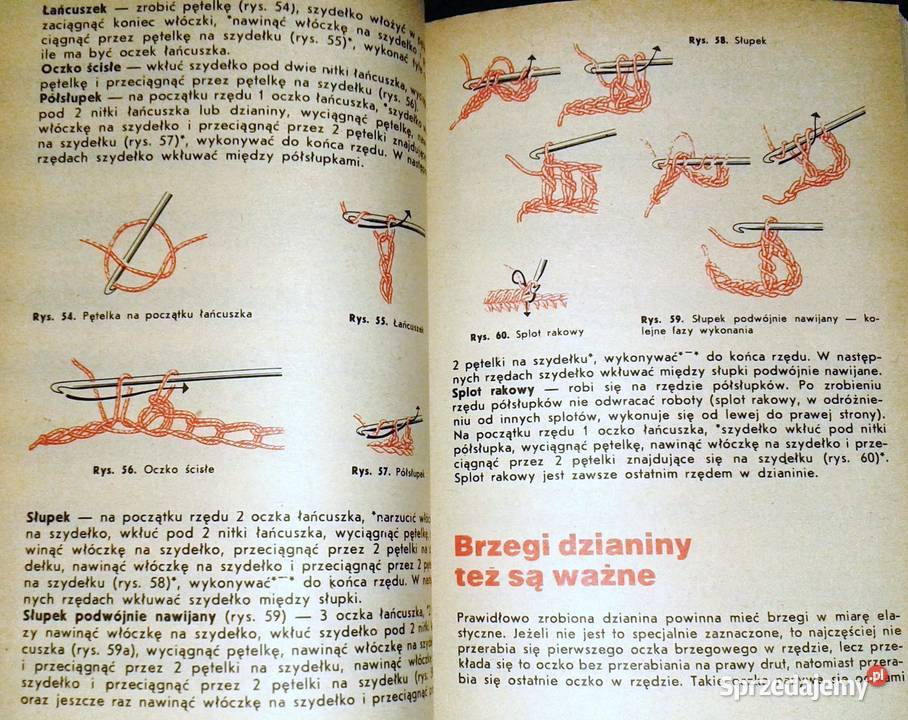 Dziewiarka doskonała Bożena Jeske Chełm sprzedam