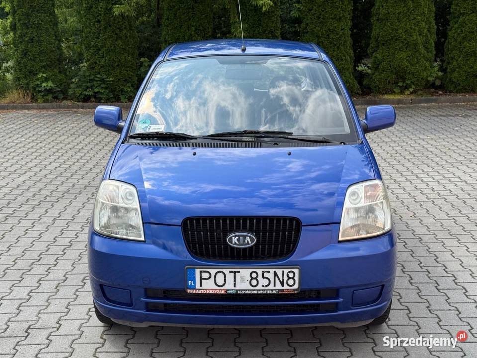 Kia Picanto benzyna klimatyzacja Oleśnica