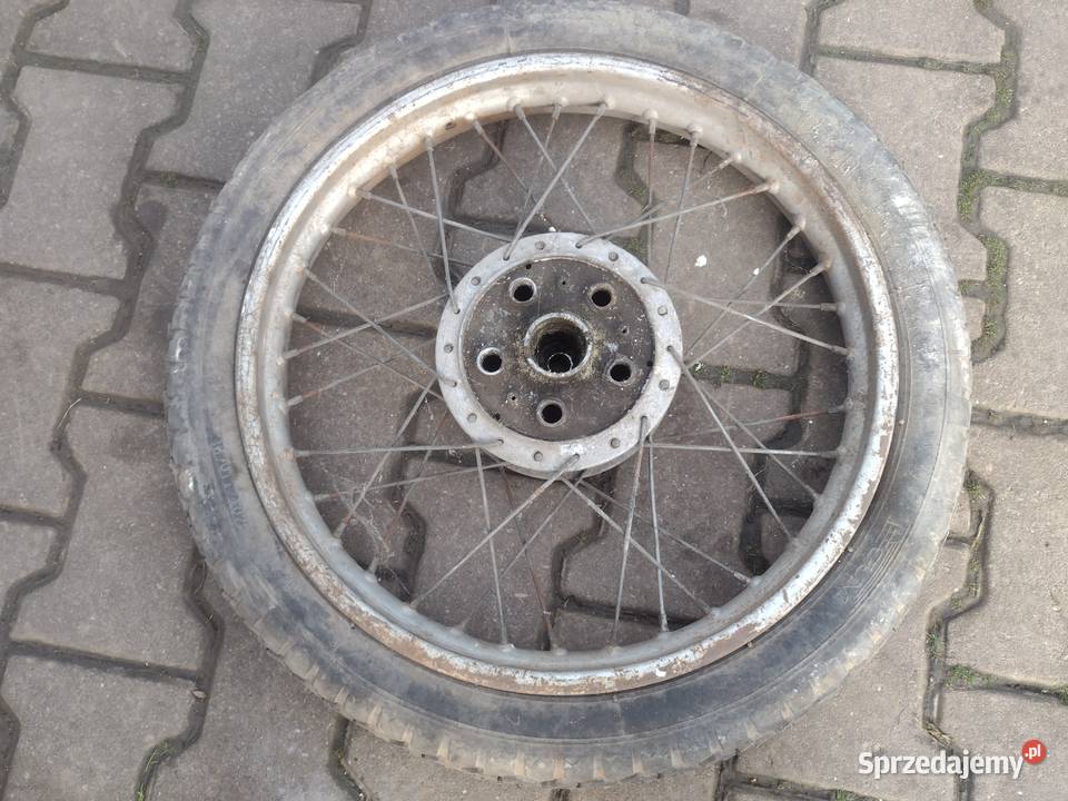 WSK 125 koło tył Kraków