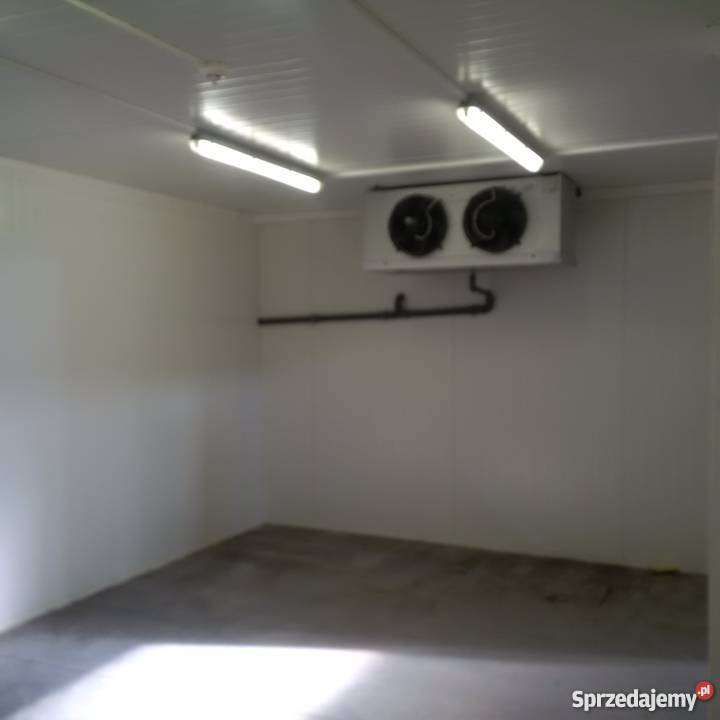 Komora chłodnicza mroźnia Biznes i Przemysł