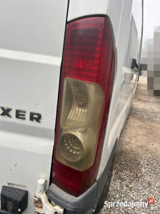 Lampy lampa tylna lewa prawa Fiat Ducato III Bodzentyn