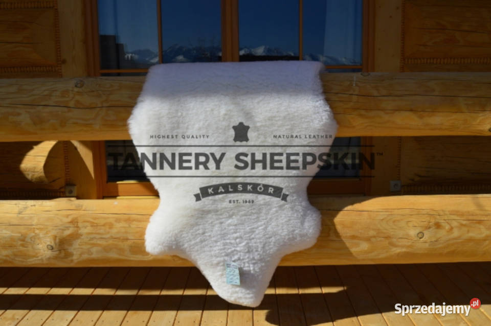 Skóra Owcza XXXL Krótki Włos Skóry Owcze Szaflary