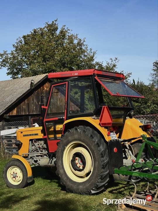 Ursus C360 Zadbany Komplet zaczepów Ponad 10 lat Snopków