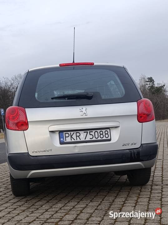 Peugeot 2010 207 nieuszkodzony Krotoszyn