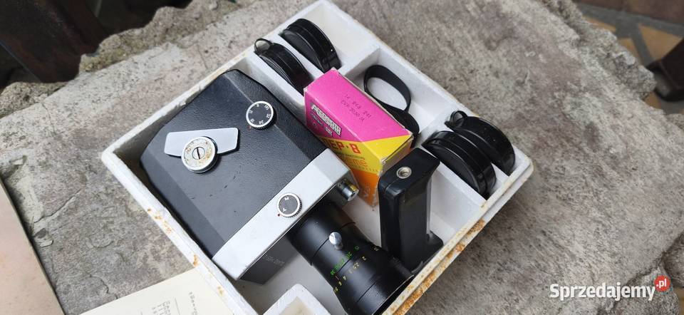 Kamera Quarz 18S2 na tasme Super 8 Rawicz