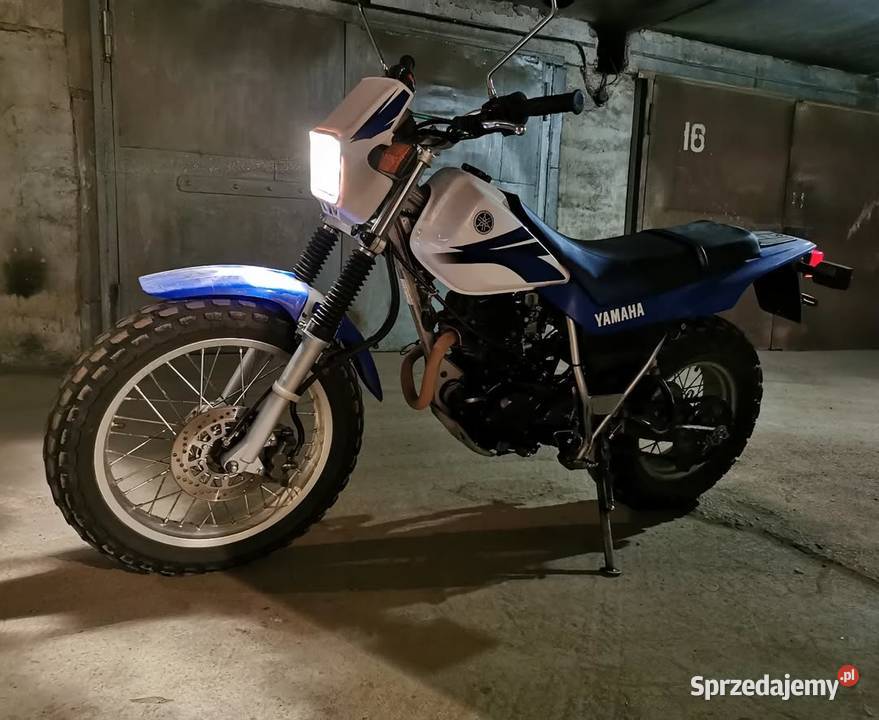 Motocykl Yamaha TW 200 z 2024 roku 166cm3 Podchybie sprzedam