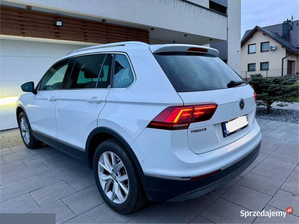 Volkswagen Tiguan 20 TDI BMT SCR 4Mot Highline Żory