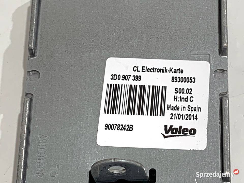 PRZETWORNICA LED VW PHAETON 3D0907399 0216 MODUŁ