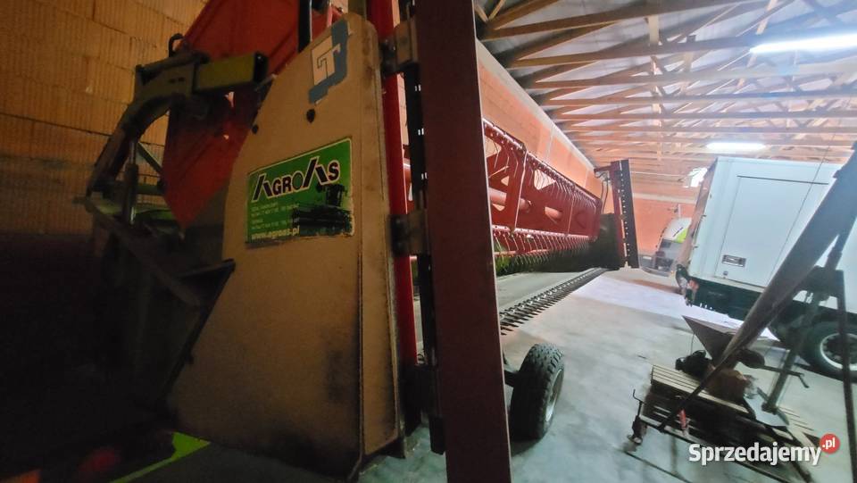 Stół do rzepaku tucholski 49m przystawka claas Latowicz