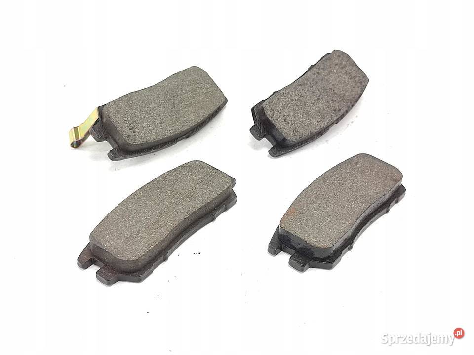 KLOCKI HAMULCOWE TYŁ MITSUBISHI L400 25 TD Klocki hamulcowe