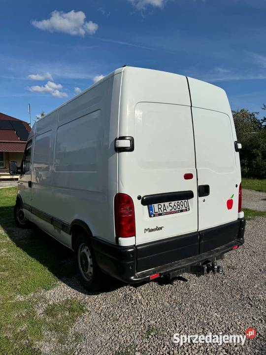Renault Master 28 DTI L2H2 nieuszkodzony Czemierniki