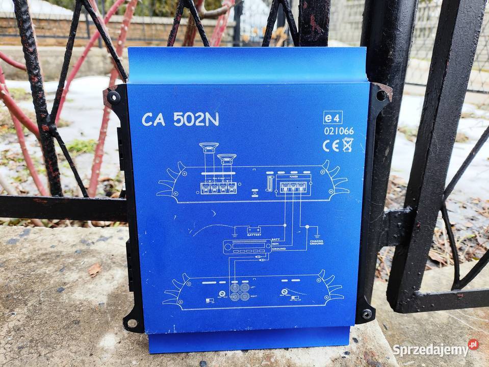 Wzmacniacz samochodowy 2 kanałowy Caliber CA Niegowonice sprzedam