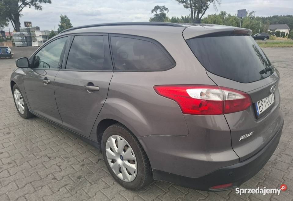 Ford Focus mk3 kombi 10 EB 125 nowy rozrząd INA manualna Sochaczew