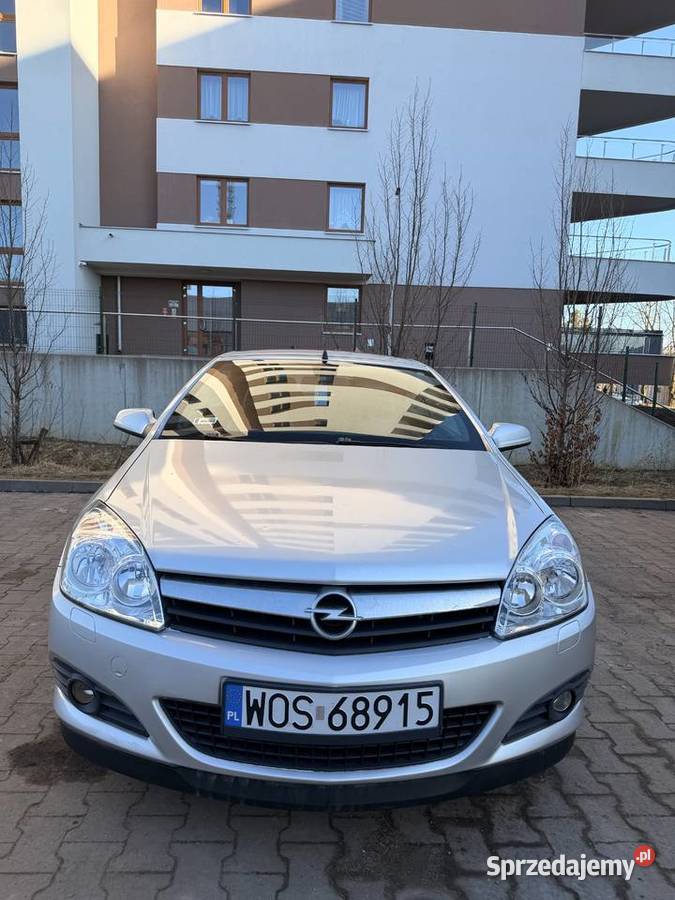 Opel Astra H Cabrio 16 Benzyna LPG 2006r 195000km Olsztyn