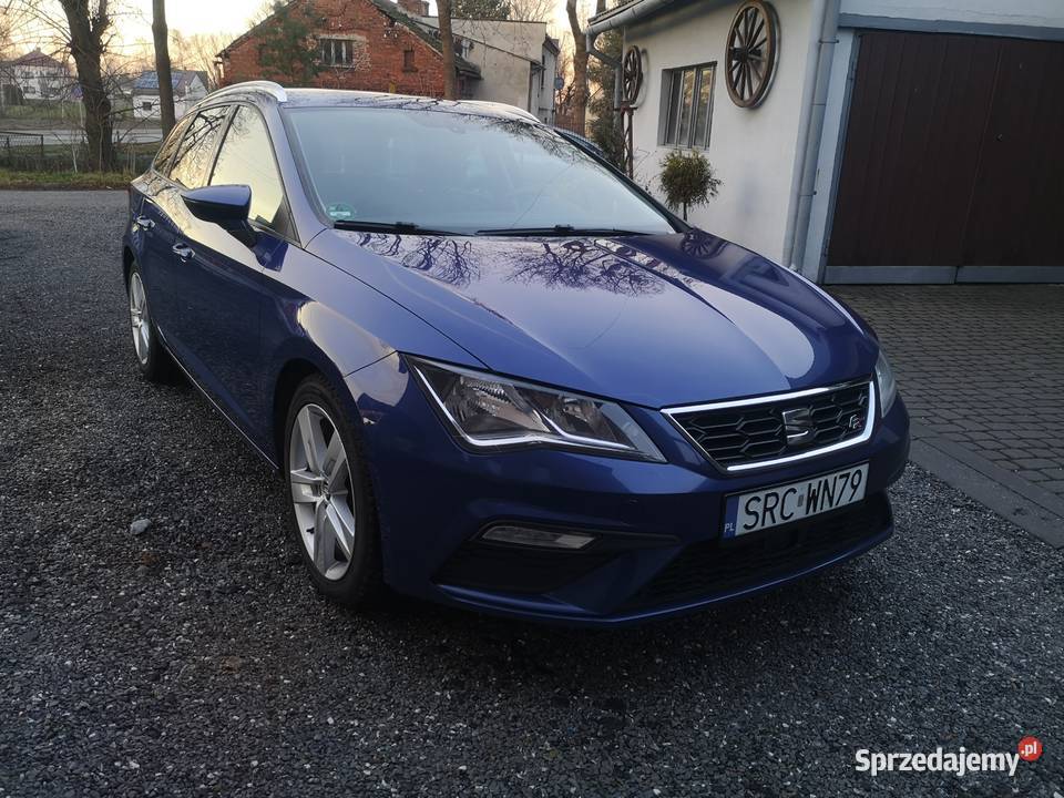 Seat Leon 20TDI DSG 2020r sprowadzony Zabełków sprzedam