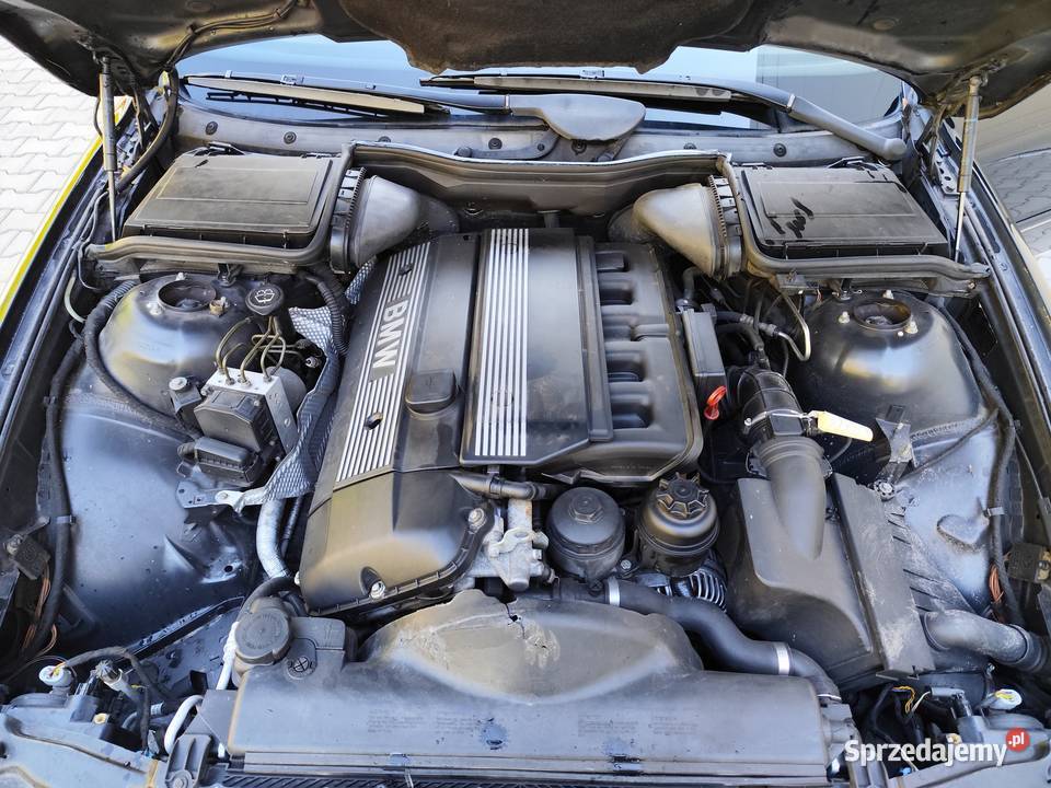 BMW E39 2001r Touring 22 benz automat isofix Warszawa