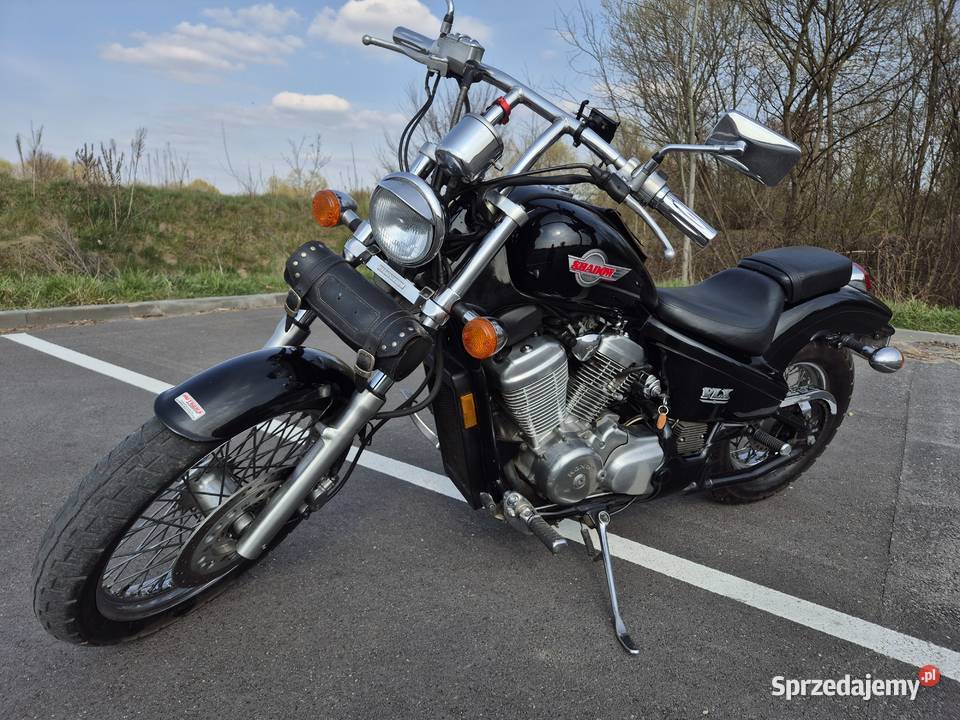 Honda shadow vt 600 61000km