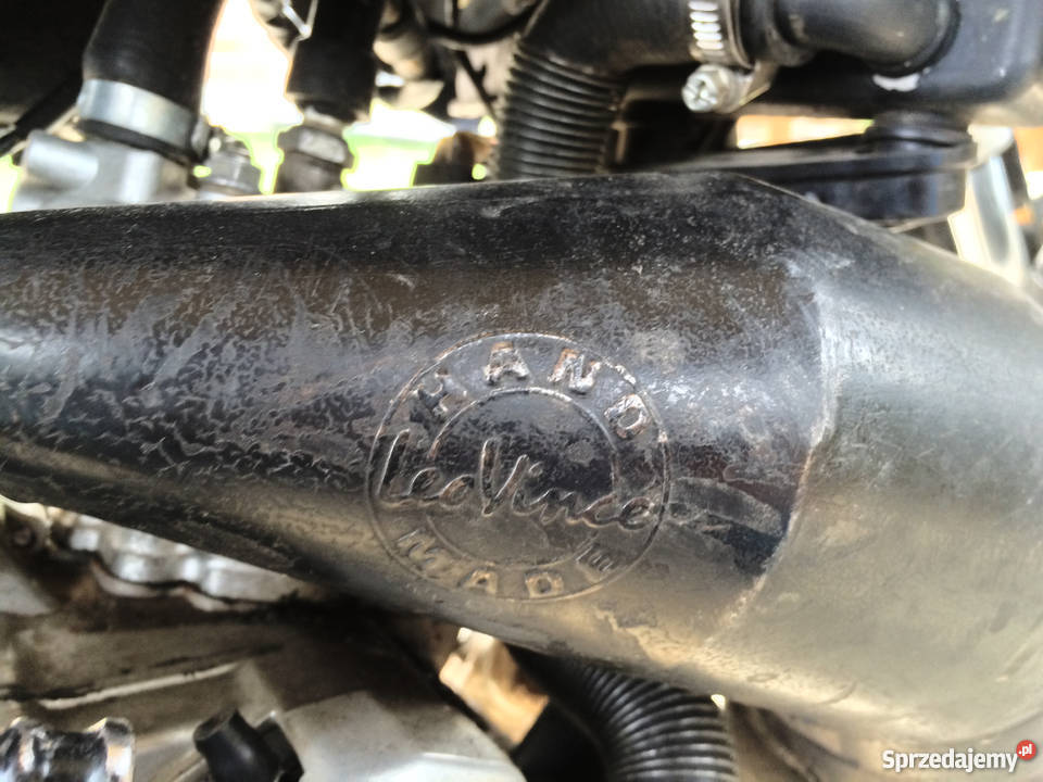 Keeway XRay 7050 AM6 LeoVince tzr rs nsr cross Sandomierz