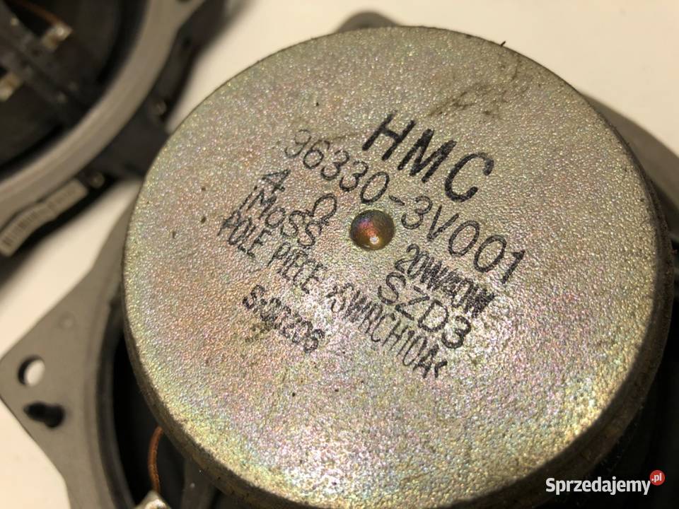 GŁOŚNIKI KOMPLET HYUNDAI i40 963303V001 osobowe