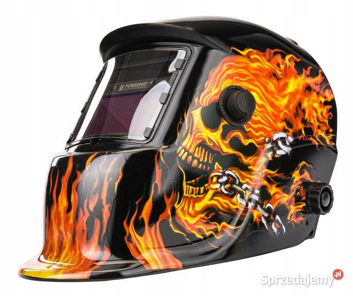 SAMOŚCIEMNIAJĄCA MASKA PRZYŁBICA SPAWALNICZA Katowice