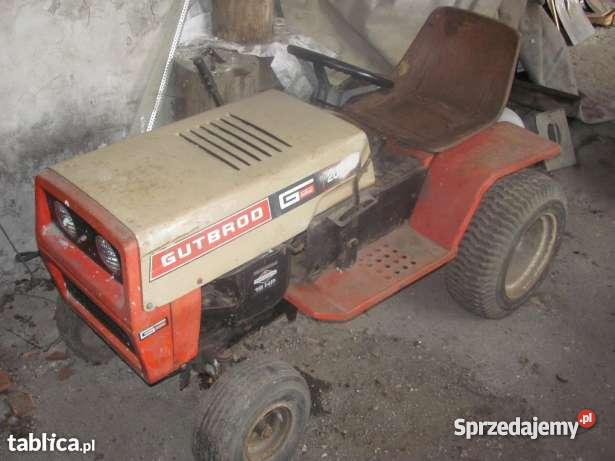 Ciągniczek Traktorek Gutbrod 2016 H ciągniki i przyczepy Zgorzelec
