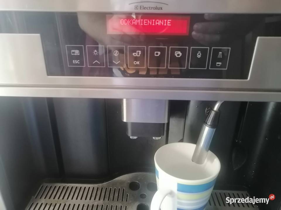ekspres do zabudowy aeg electrolux pe 3810m Legnica sprzedam