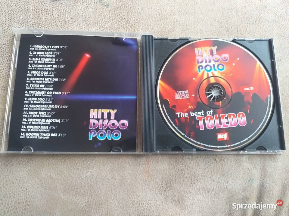 The Best Of Toledo Disco Polo hity disco polo Sandomierz sprzedam