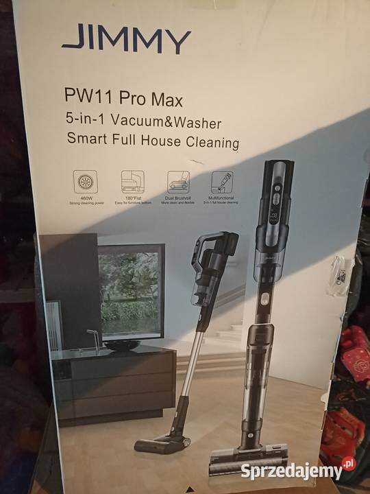 Odkurzacz Jimmy PW11 pro Wohyń