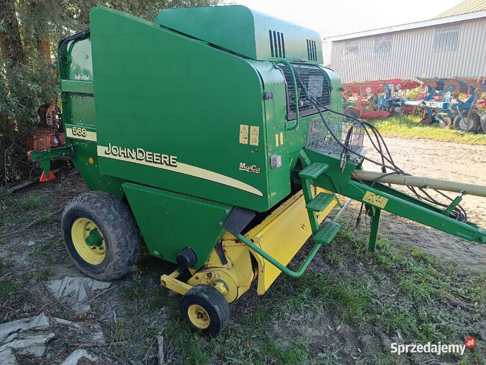 Prasa John deere 568 walcowa rotor noże siatka Suwałki