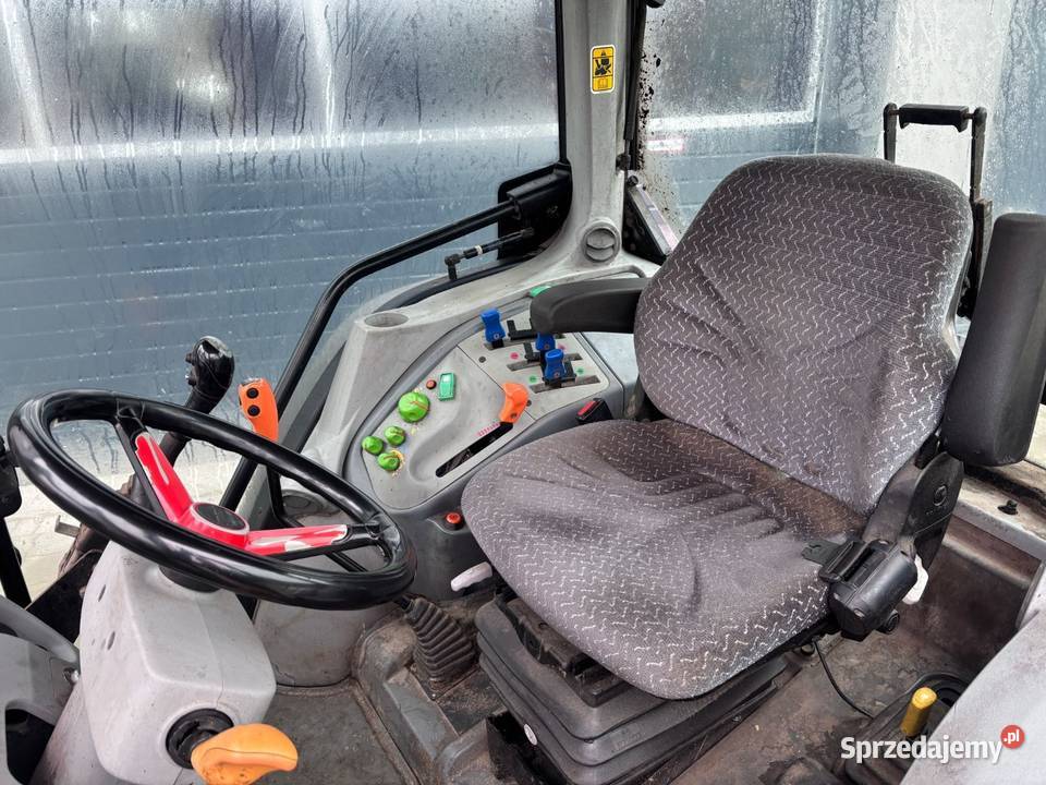 Ciągnik rolniczy Same dorado 90 lampo agroplus Skrzynia biegów Manualna