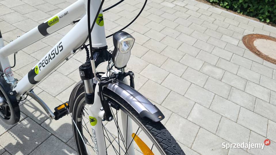 piękny rower trekkingowy Pegasus Solero Mogilno sprzedam