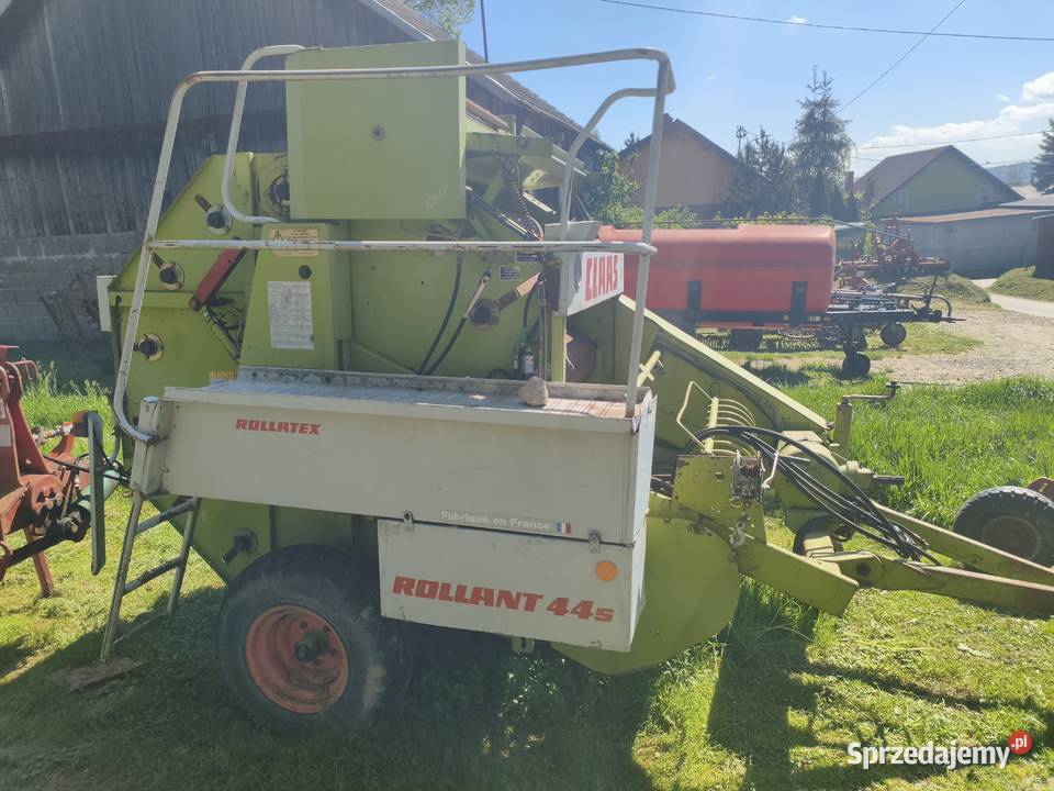 Prasa rolującą Claas Rollant 44s siatka Claas małopolskie