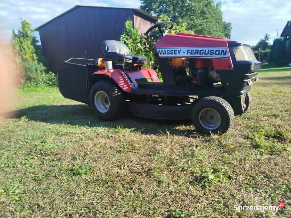 Kosiarka traktorek MTD 115 hp z koszem Grzeczna Panna