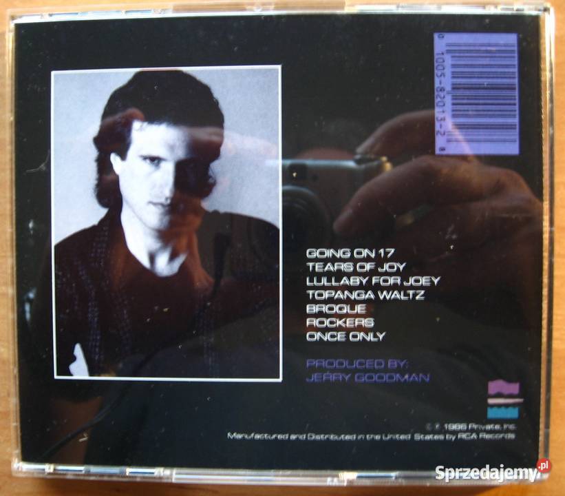 Jerry Goodman exMahavishnu Orchestra Ariel pomorskie