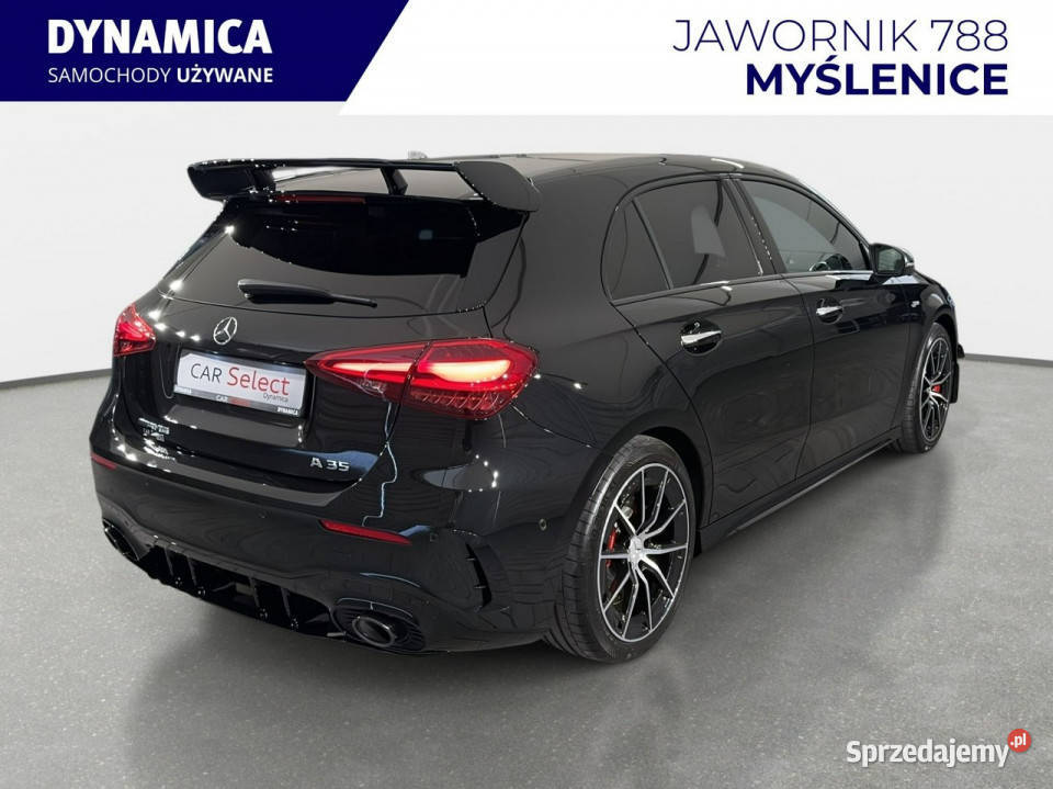 Mercedes A 35 AMG VAT 23 20Turbo mHEV 306 DCT Zarejestrowany w Polsce Myślenice