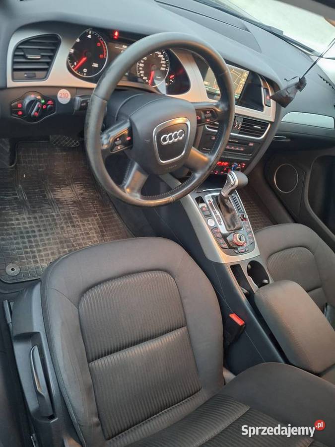 Audi a4b8 ogranicznik prędkości Krzywiń
