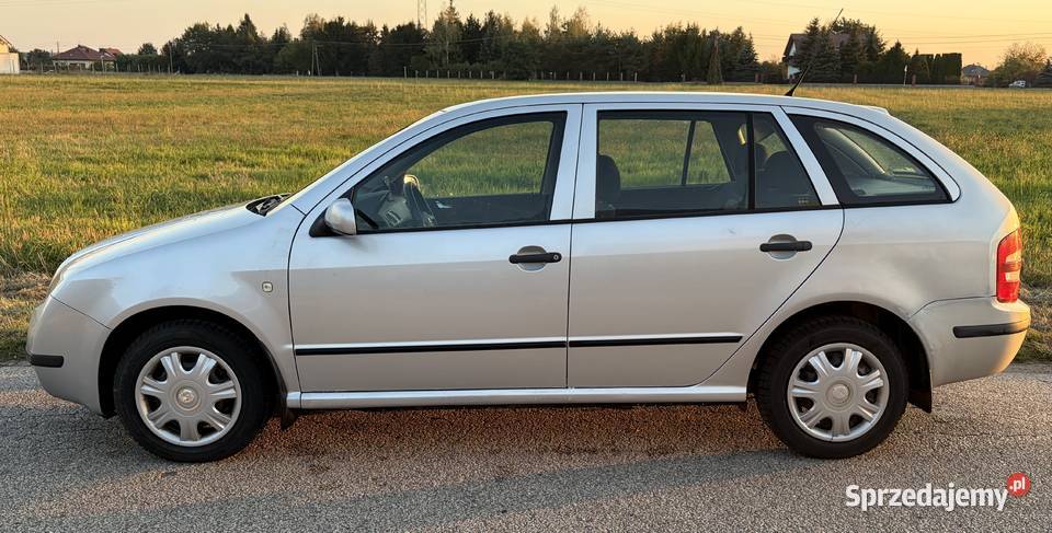 SKODA Fabia Kombi 14 Benzyna GAZ LPG Salon Warszawa sprzedam