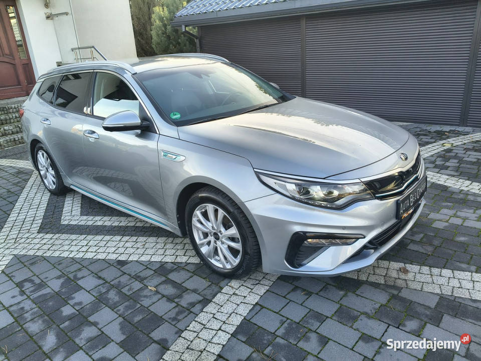 Kia Optima KIa OPTIMA 20i 154 Spirit Hybryda szary Optima Mysłowice
