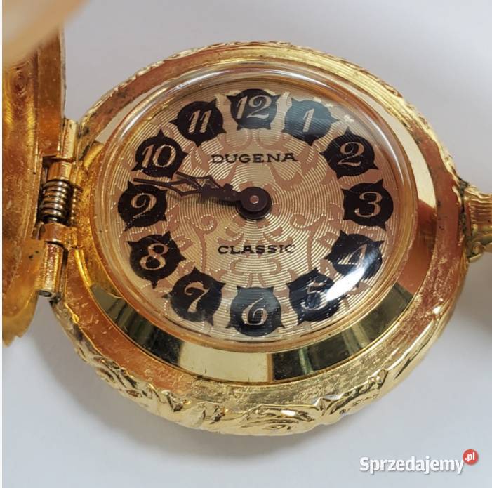 Luksusowa Złota ZawieszkaWisiorek z Szwajcarską śląskie Poraj