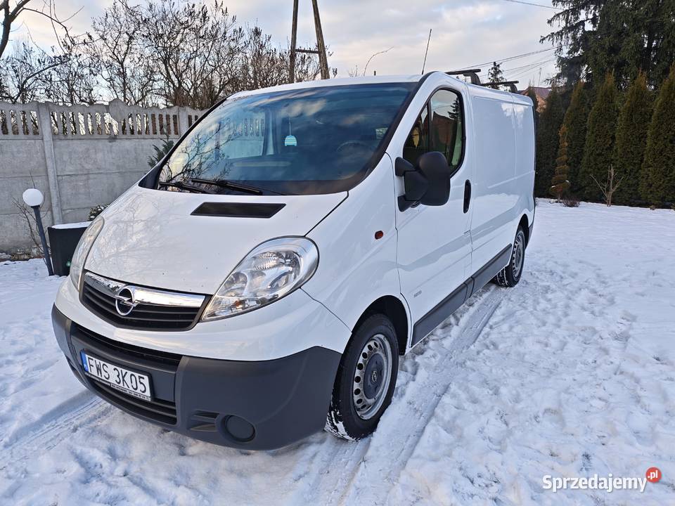 Opel Vivaro 20cdi 115 202