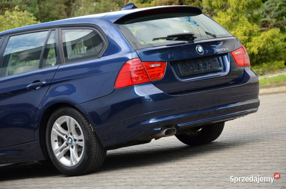 BMW 320 SUPER STAN 20D 163 Lift LCI Serwis Navi ABS Kutno