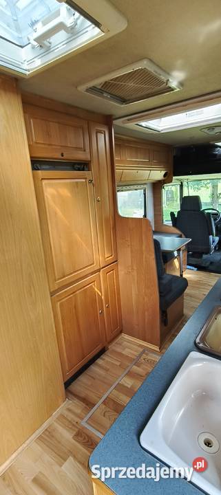 Kamper Fiat Ducato Integra Tabbert FFB 680 25 TD małopolskie Olkusz