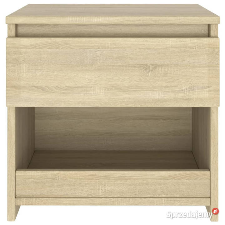 Szafki nocne 2 dąb sonoma 40x30x39 WM803450 Warszawa