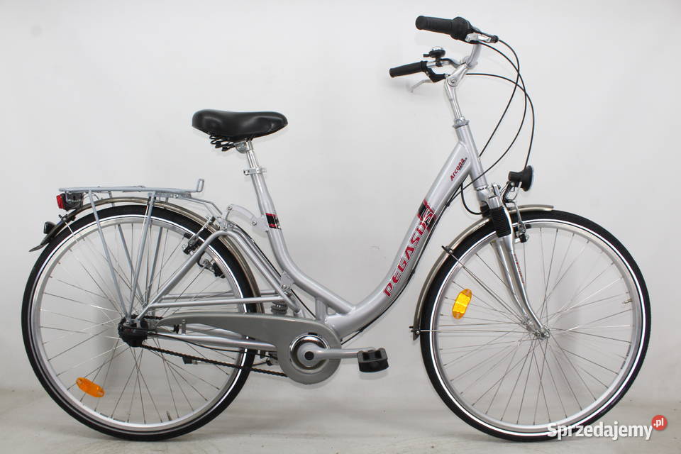 Amortyzowany ALU rower PEGASUS 5 biegów w dolnośląskie Milicz sprzedam