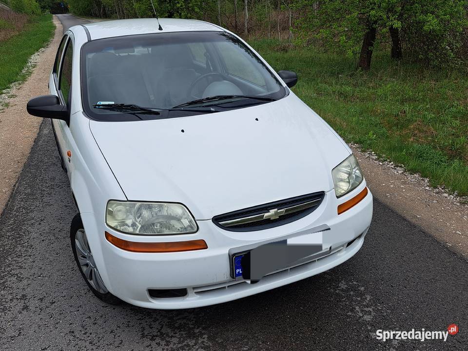 Sprzedam ładnego Szevrolet Aveo 14 8v benzyna Rok produkcji 2004 Żyrardów