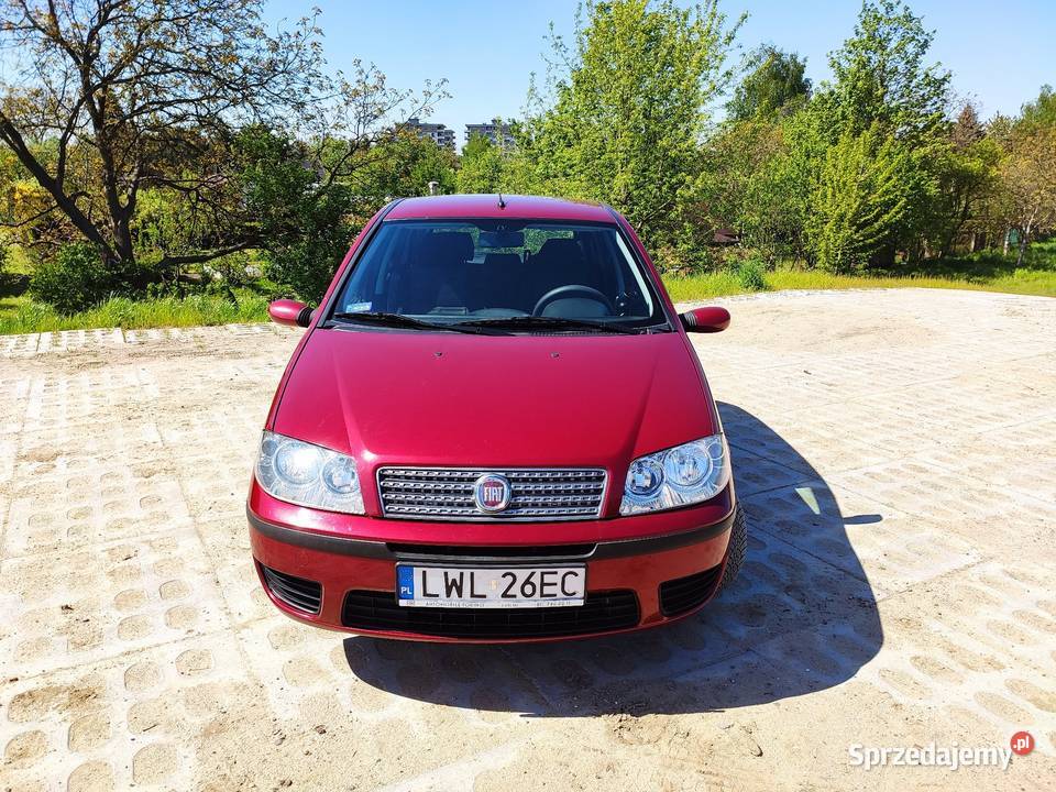 Fiat Punto II classic 2008 salon Polska ASO klimatyzacja Kraków sprzedam