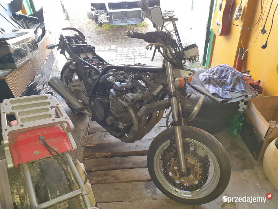 Yamaha XJR 1200 96r ZDROWA I PROSTA ALE DO WIELU naked Bytom